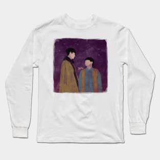 Cherry blossoms after winter FANART 04 Long Sleeve T-Shirt